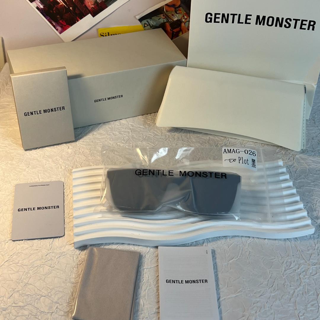 Gentle Monster Plot01 新品未使用品 新品 未使用Gentle Monster Plot 01 箱 - メルカリ