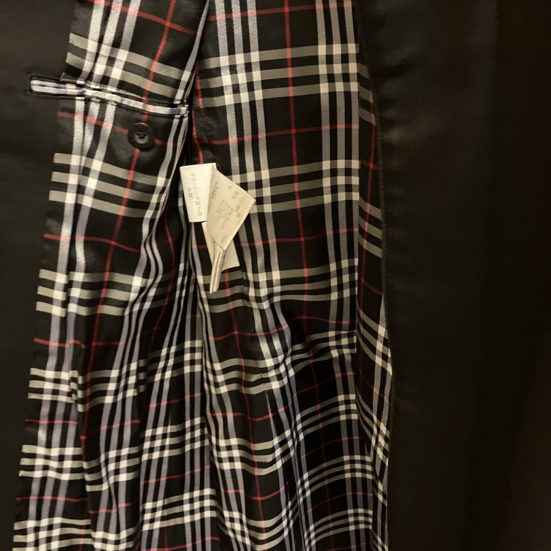 BURBERRY BLACK LABEL トレンチコート M 黒