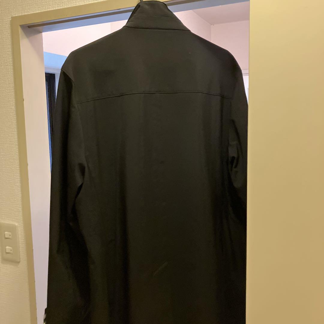 BURBERRY BLACK LABEL トレンチコート M 黒