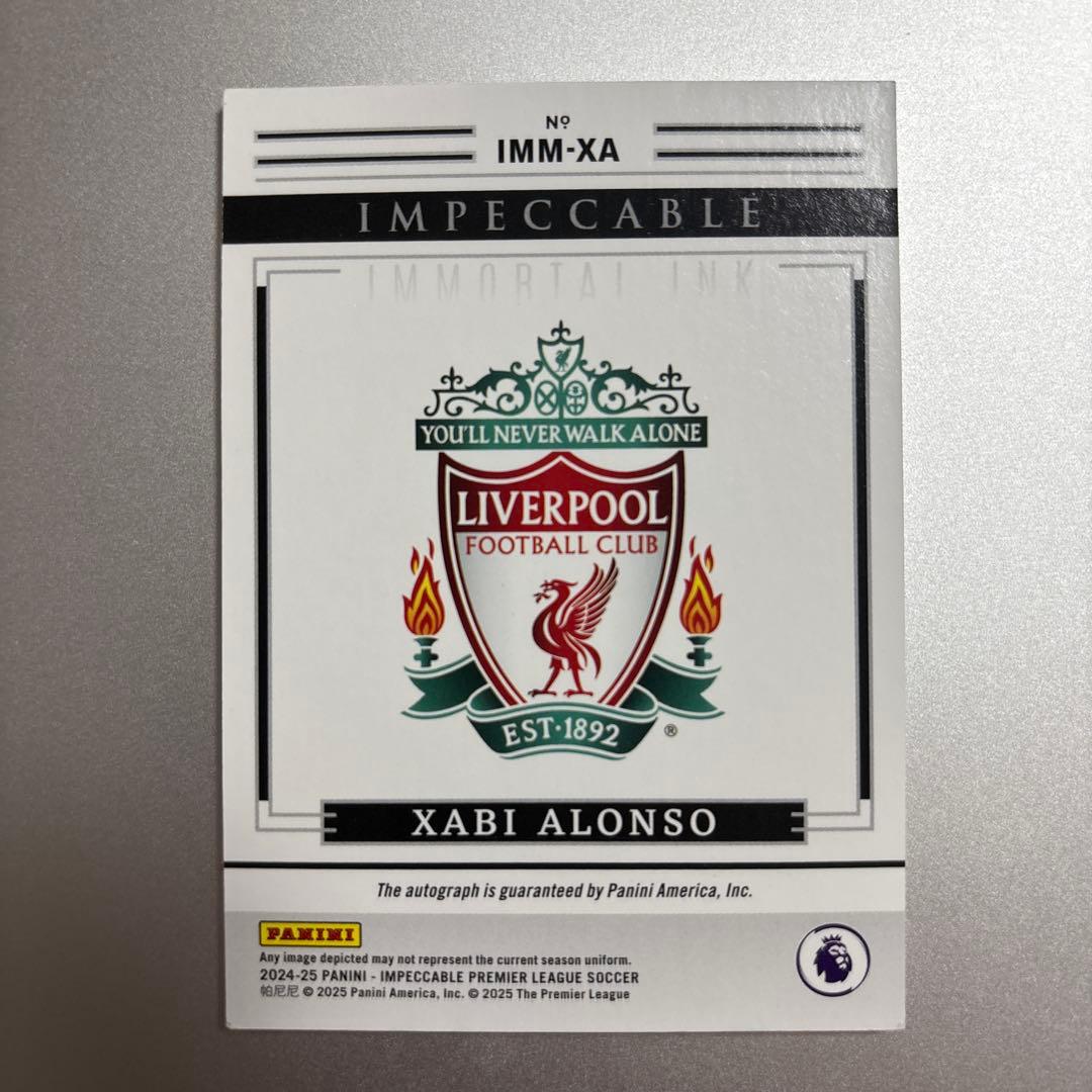 Alonso サインカード