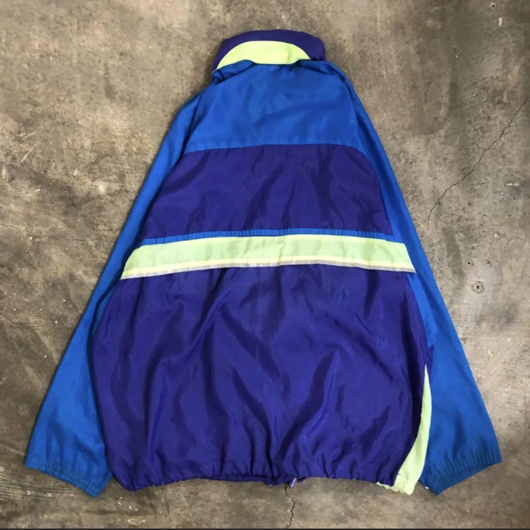 T3948 adidas アノラックパーカー オーバーサイズ 90s 古着