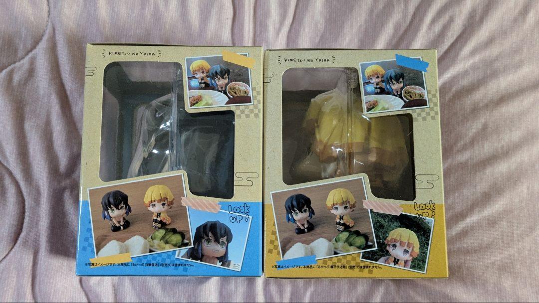 るかっぷ 鬼滅の刃 フィギュアセット 嘴平伊之助 我妻善逸
