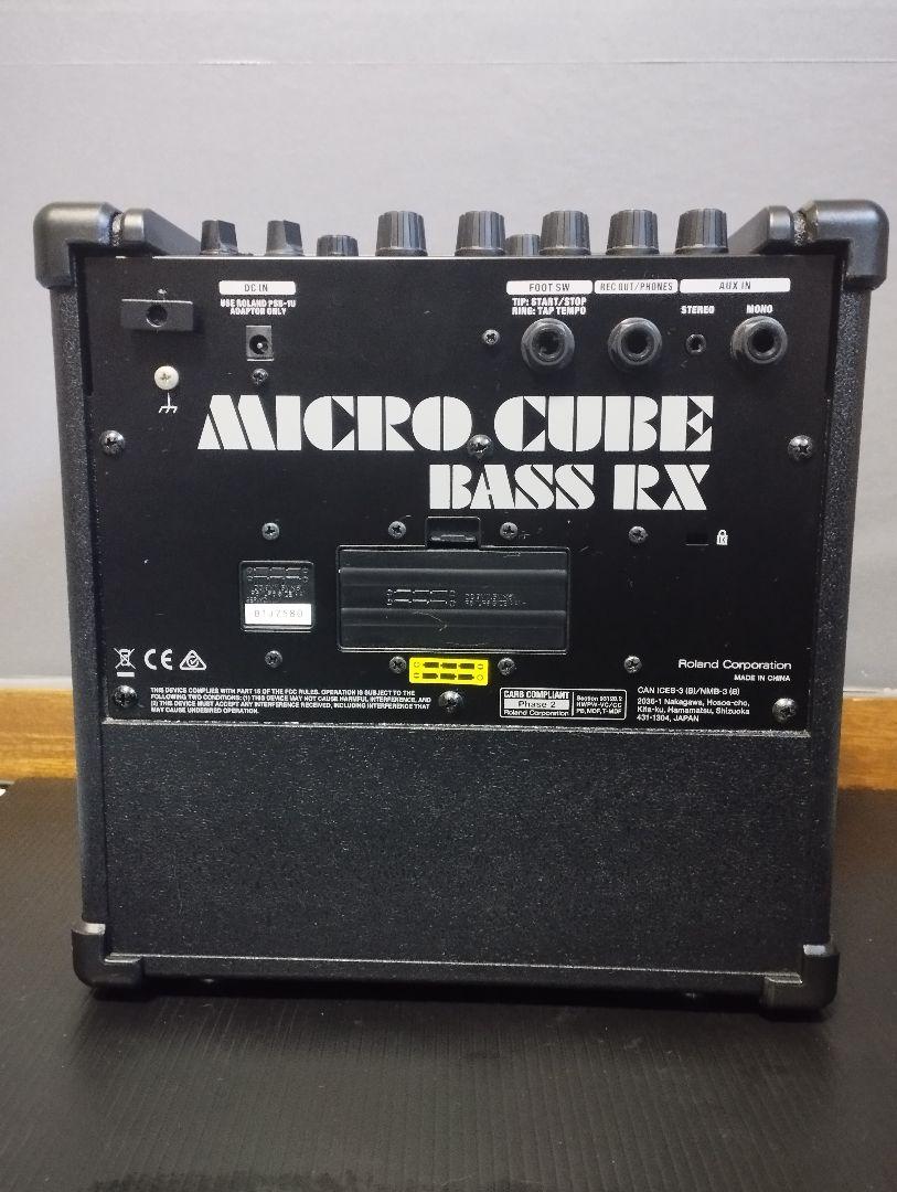 【Roland Micro Cube Bass RX アンプ ローランド ベース