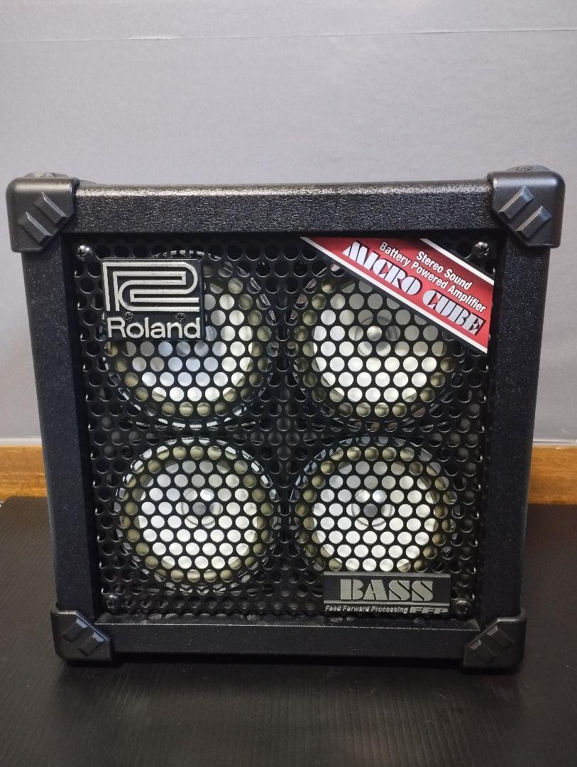 【Roland Micro Cube Bass RX アンプ ローランド ベース