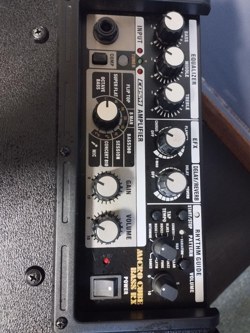 【Roland Micro Cube Bass RX アンプ ローランド ベース