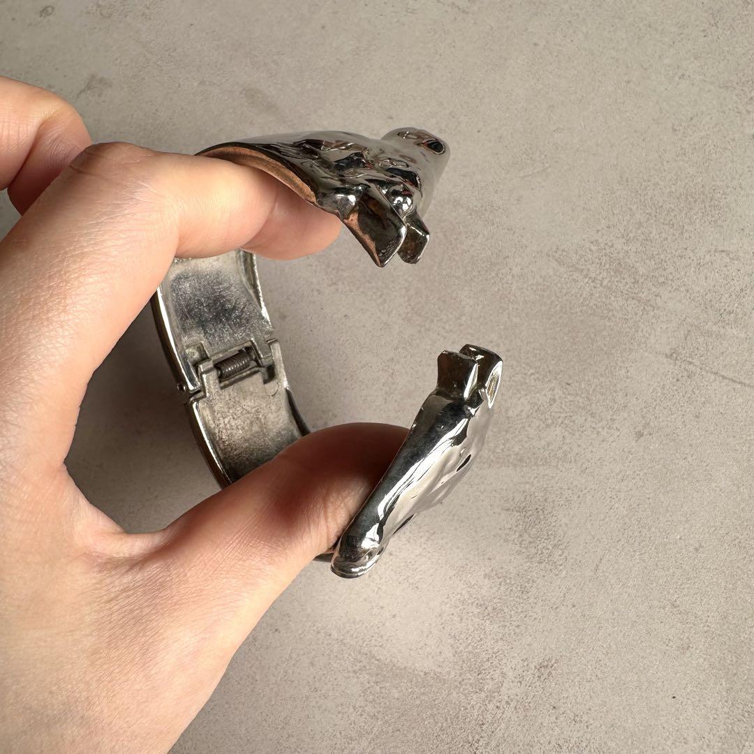 ヴィンテージ！Horse Head Stallion Clamper バングル