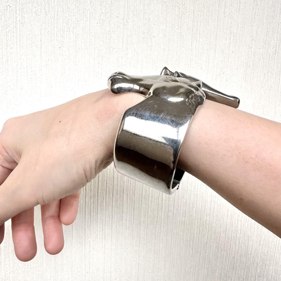 ヴィンテージ！Horse Head Stallion Clamper バングル