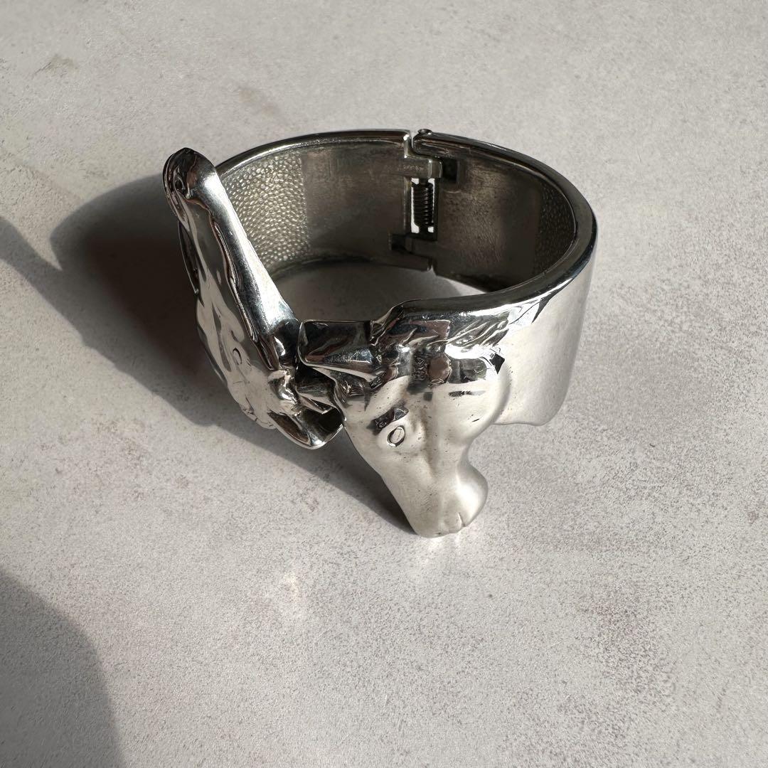 ヴィンテージ！Horse Head Stallion Clamper バングル
