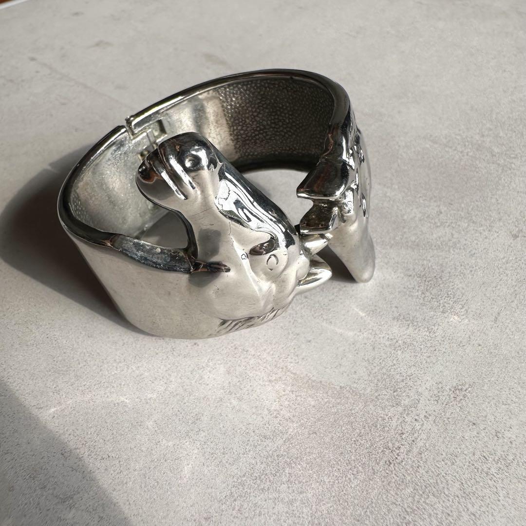 ヴィンテージ！Horse Head Stallion Clamper バングル