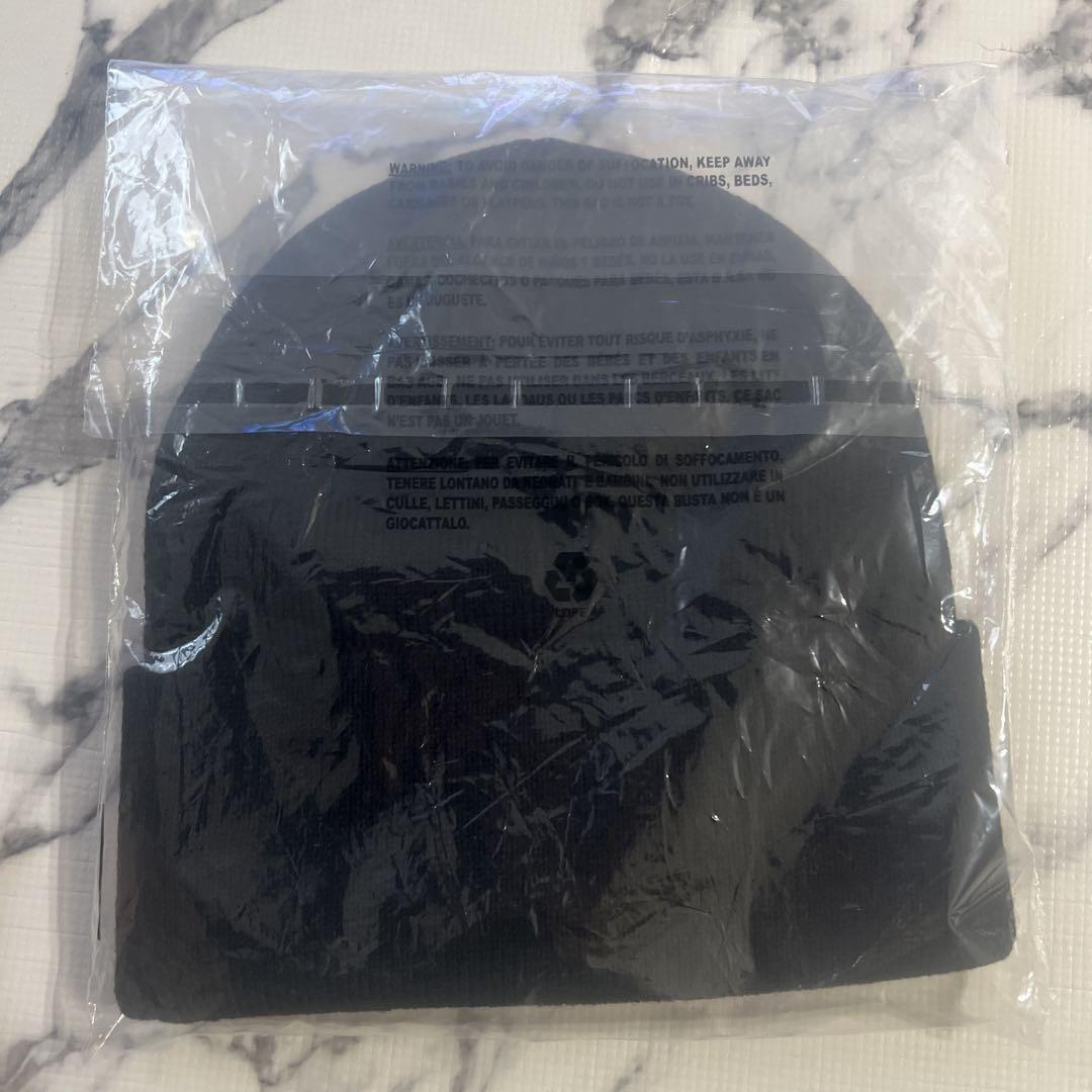 最終値下げ⭐︎【新品】STUSSY STOCK CUFF BEANIE ブラック