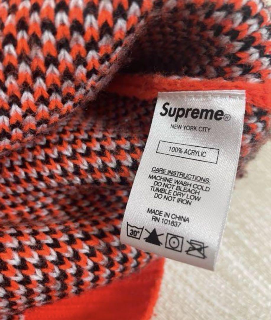 supreme bandana sweater 18ss バンダナ セーター