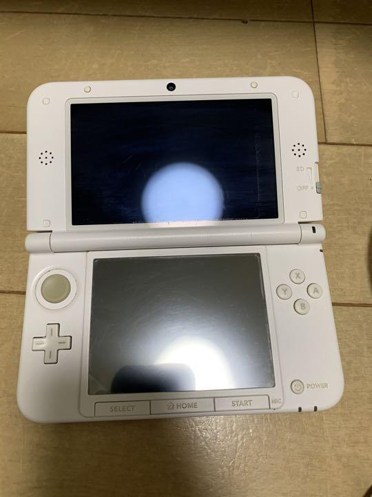468ニンテンドー3DS アイスホワイト 本体