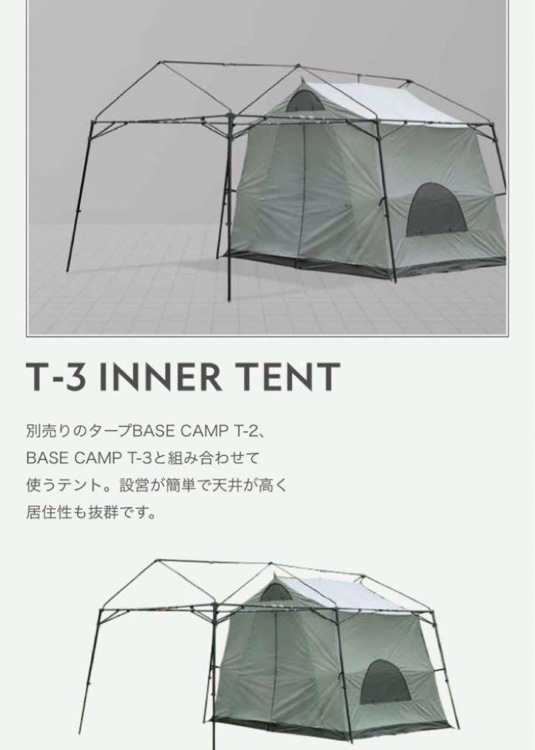 希少 ナショナルジオグラフィック base camp インナー 3点セット 画像3