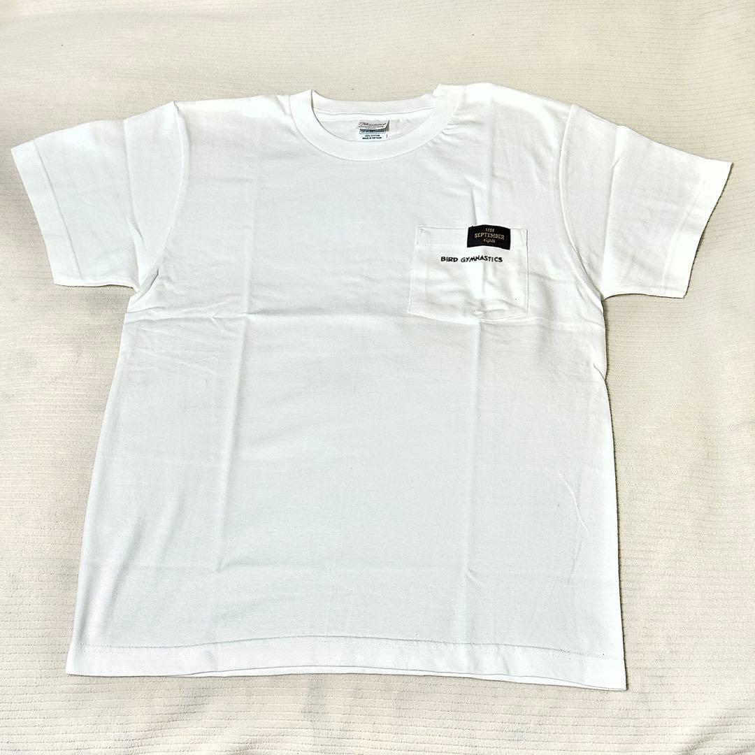 【新品未使用】コブクロ 九月八日 Tシャツ バードコラボkidsTシャツ 白