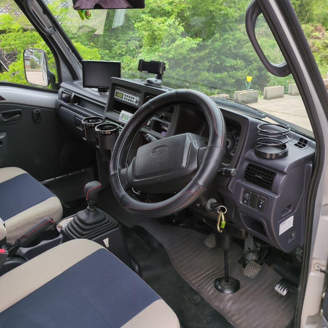 スバルサンバーバン4WD 5速 スーパーチャージャー