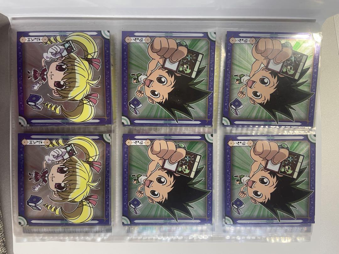 HUNTER × HUNTER ウエハース