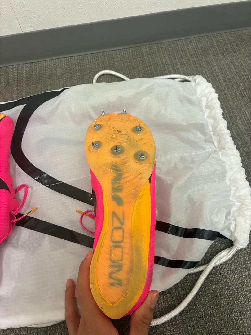 Nike マックスフライ ピンク 26.0 Nike マックスフライ ピンク 26.0