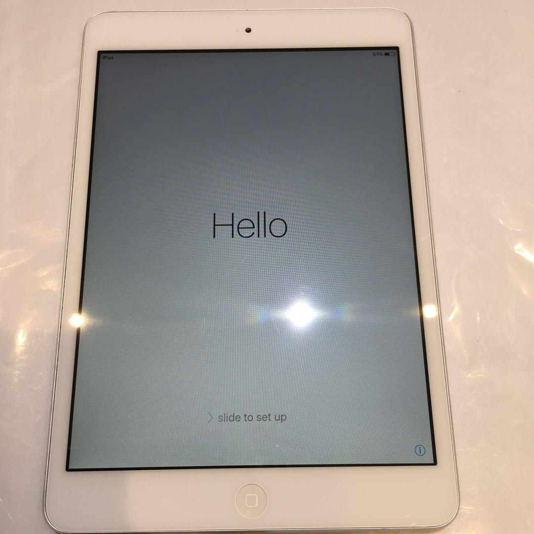 お値下げ！iPad mini A1432　silver★美品