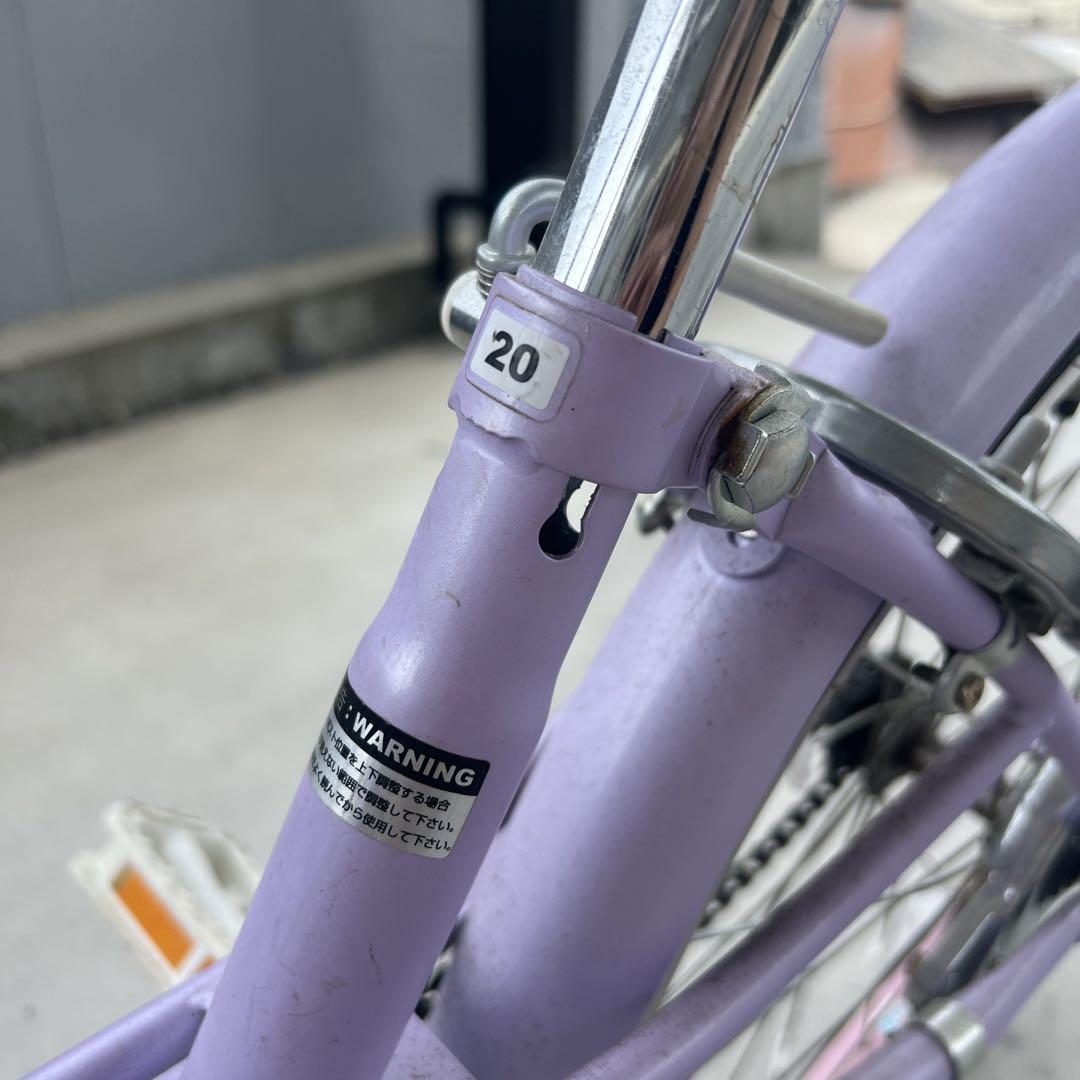 みかりんごさん専用！！メゾピアノ　自転車　20インチ