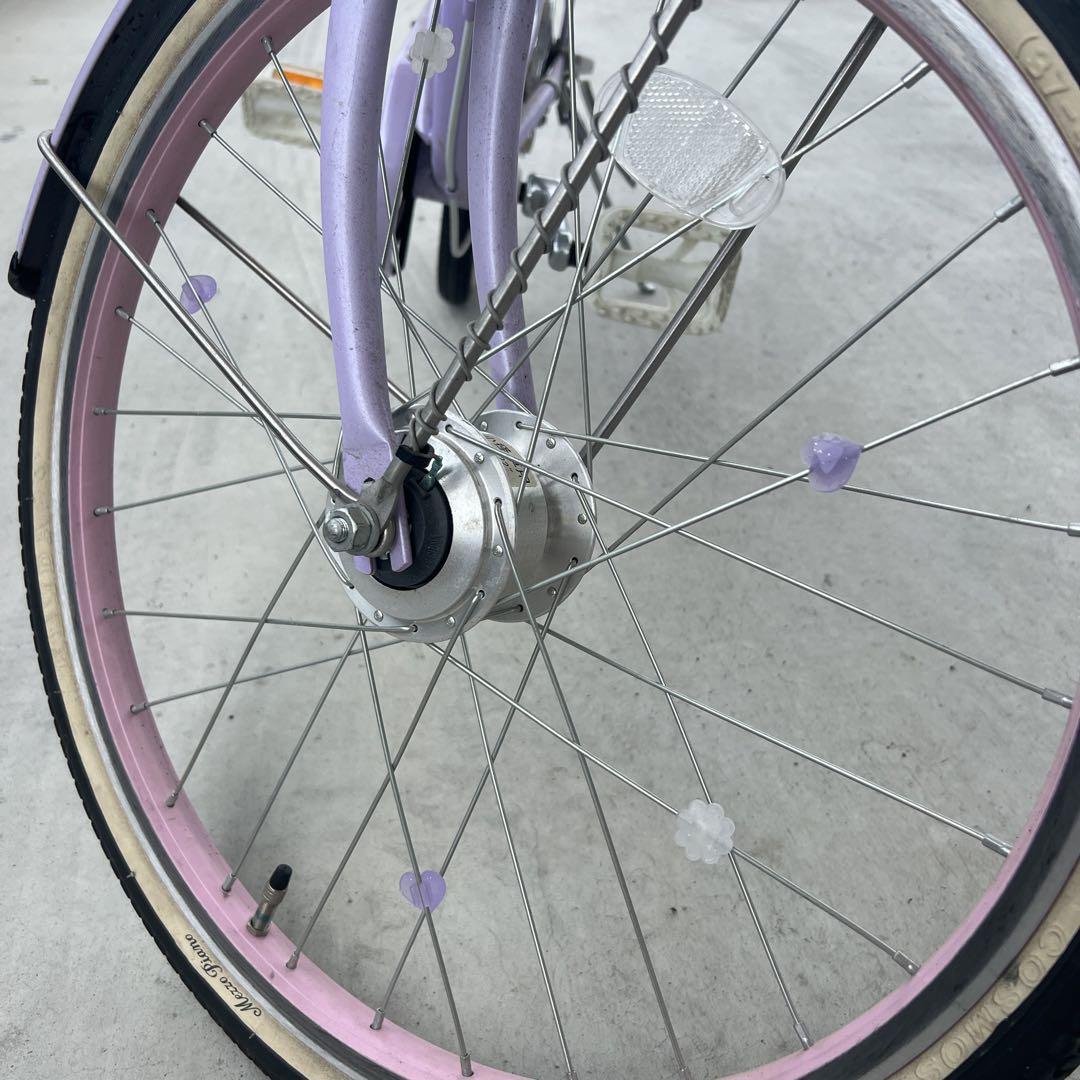みかりんごさん専用！！メゾピアノ　自転車　20インチ