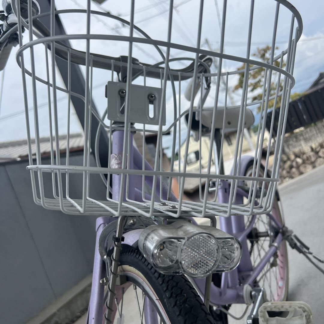 みかりんごさん専用！！メゾピアノ　自転車　20インチ