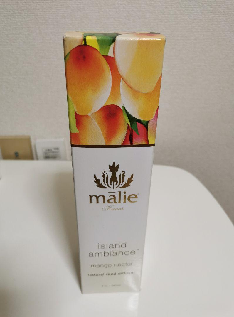 マリエオーガニクス リードディフューザー マンゴーネクター 240ml未使用品