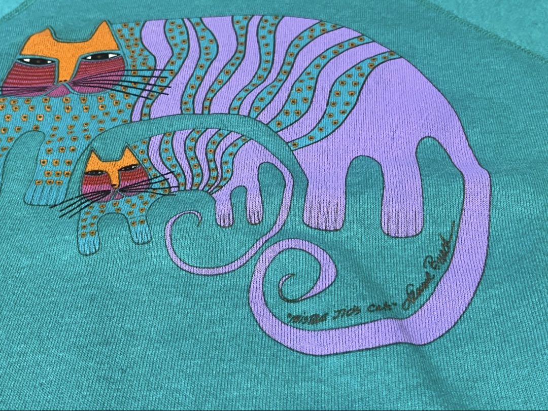 古着 80年代 LAUREL BURCH ローレルバーチ USA製 hanes