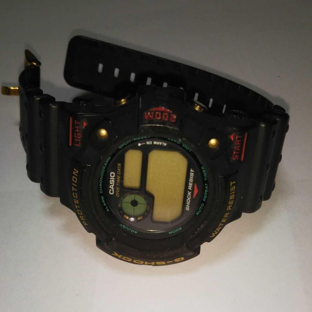 定番最新品 G-SHOCK DW-6300-1A 初代フロッグマン sSdjt-m82950724102 新品日本製
