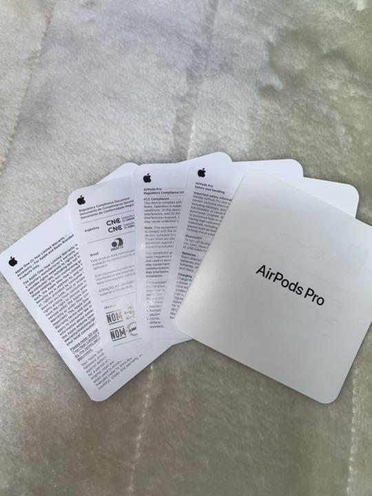 在庫爆買い Apple AirPods Pro 箱付き 95xnT-m82950876970 格安2022