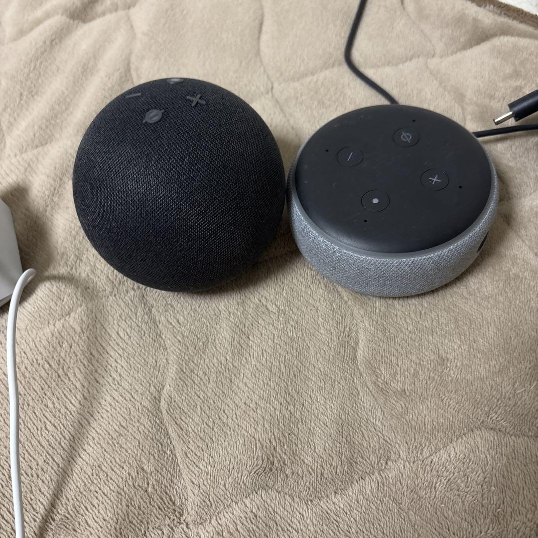 Amazon Echo Dot スマートスピーカー 2台セット