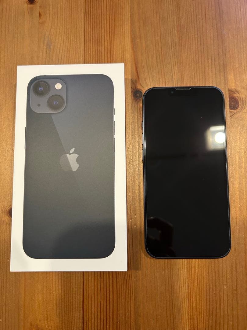 iPhone13 128GB 本体のみ ミッドナイト