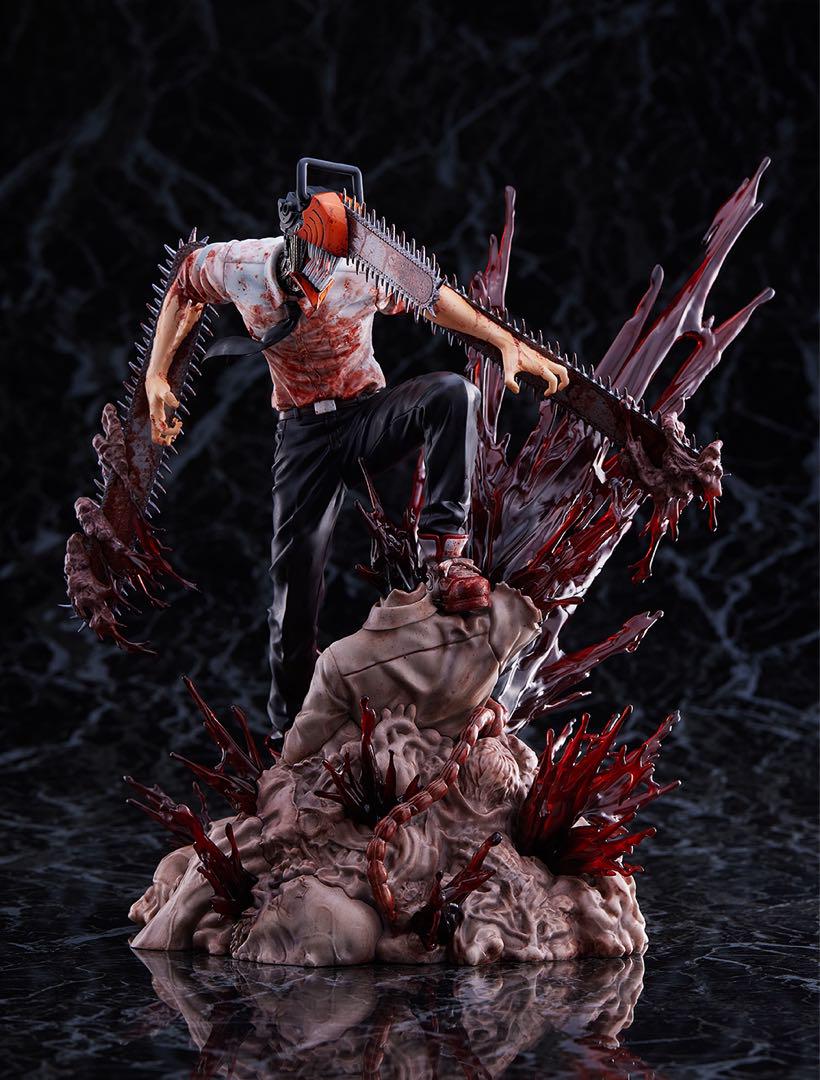 チェンソーマン　1/7スケールフィギュア　渋谷スクランブル　未開封 特典付き SHIBUYA SCRAMBLE FIGURE チェンソーマン 1/7スケールフィギュア