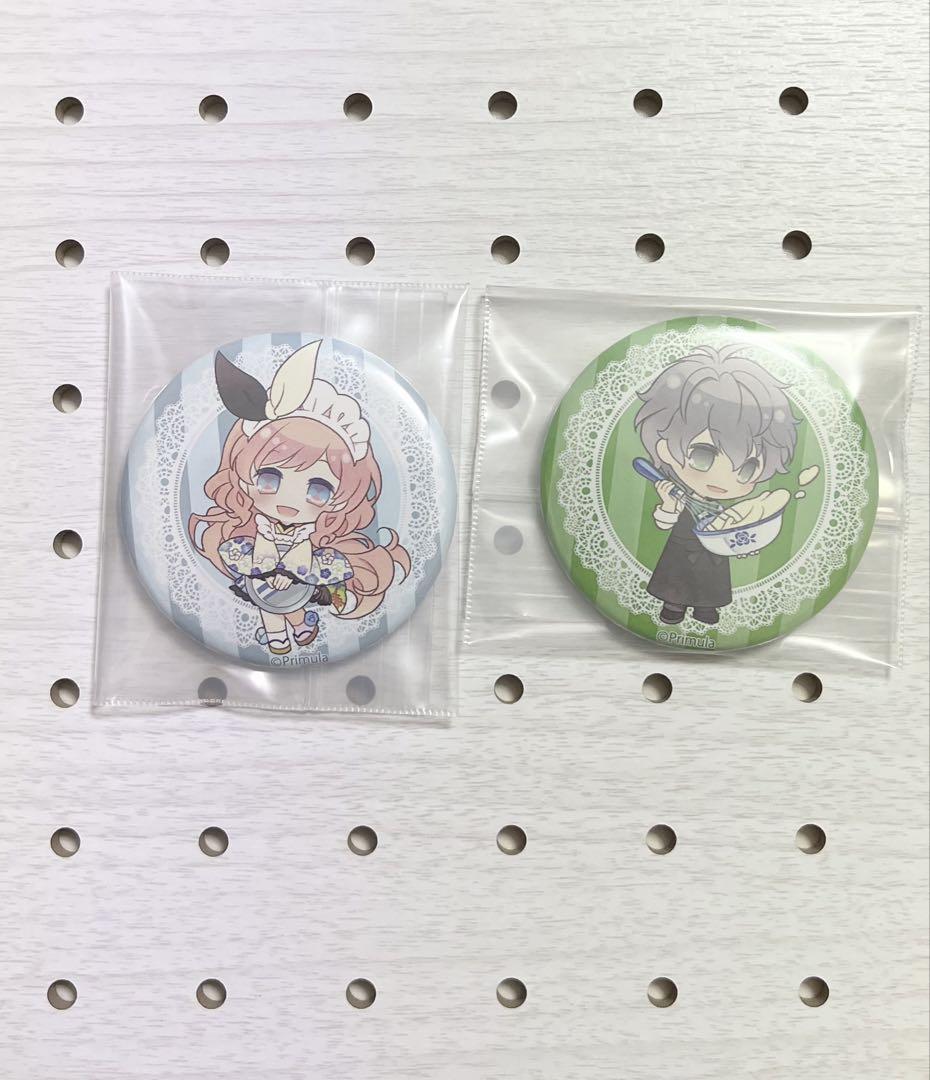 大正×対称アリス 缶バッジ2点セット - メルカリ