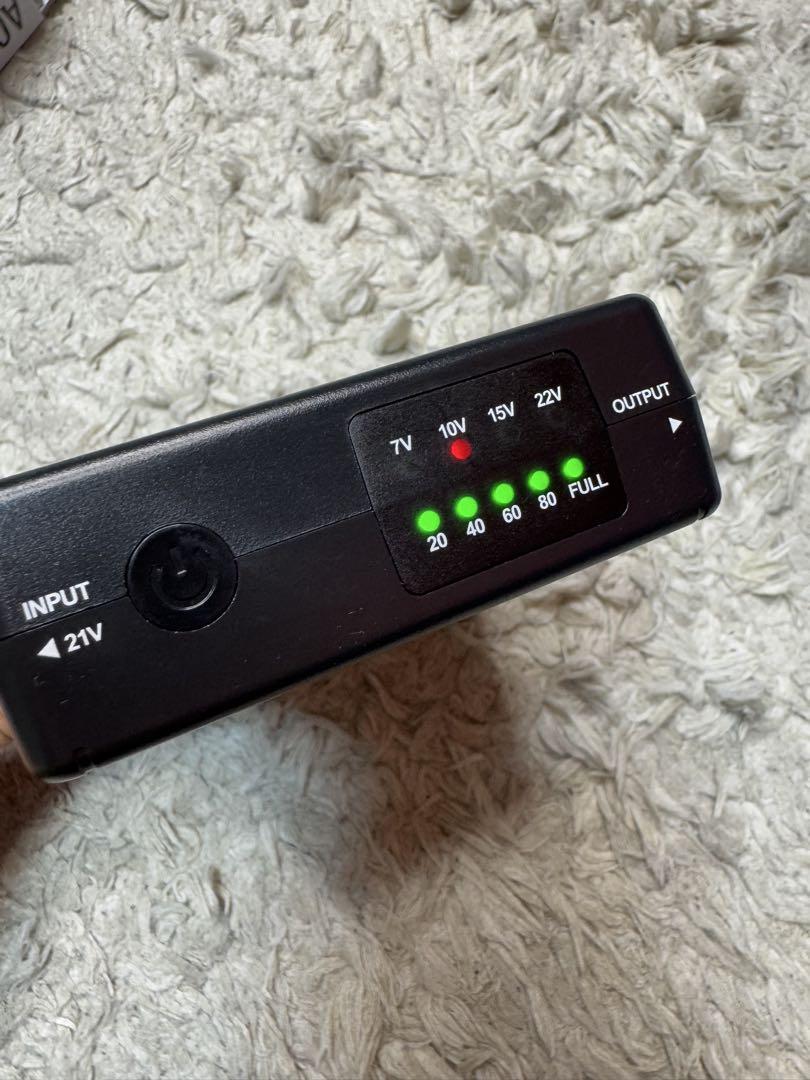 最終値下げ✨バートル空調服セット BURTLE バッテリー22V ファン