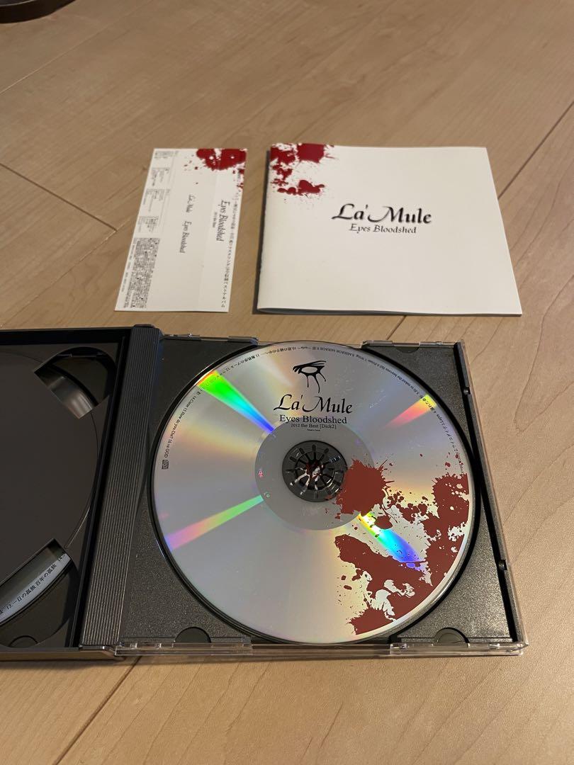 美品/La'Mule/Eyes Bloodshed ベストアルバム La'Mule Eyes Bloodshed 2012ベストアルバム