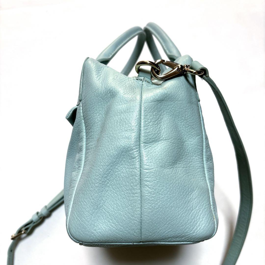 Kate Spade NEW YORK 2way レザー ショルダーバッグ - バッグ最 安値
