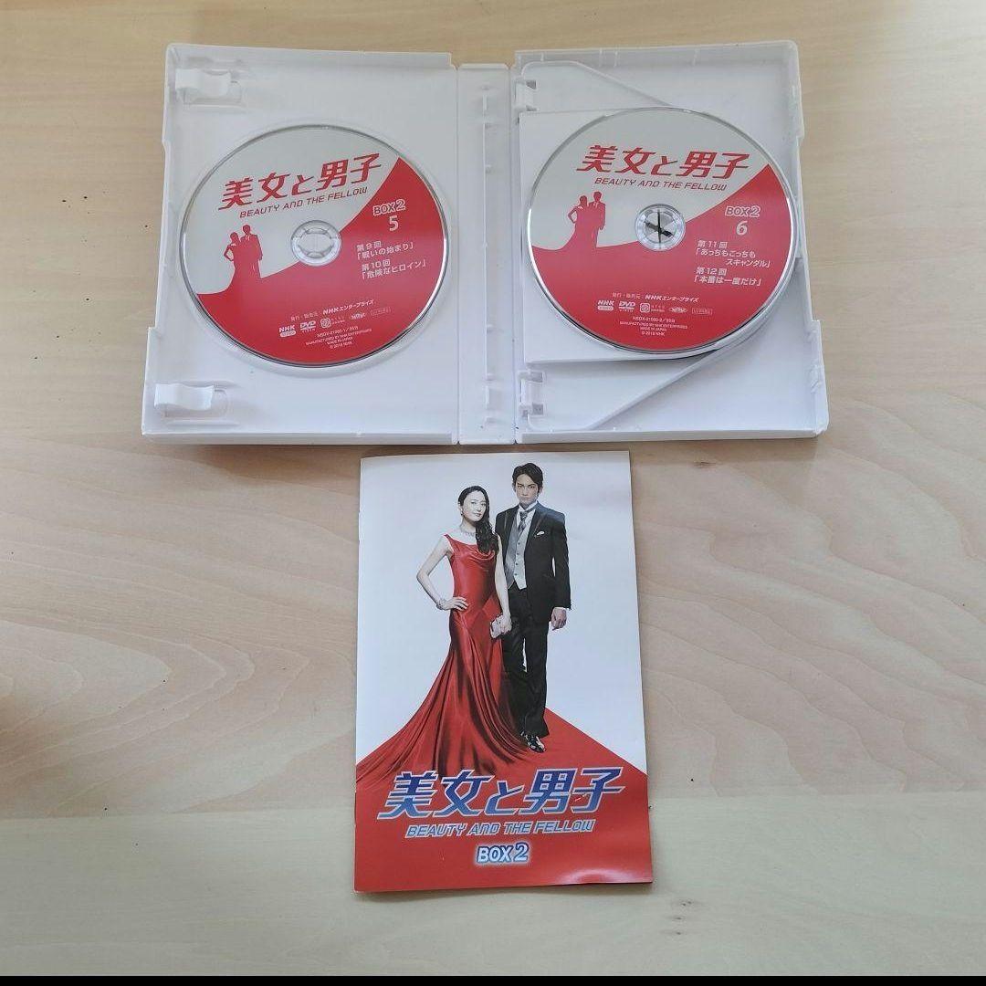 レア 美女と男子 DVD-BOX 1 2 全10枚組 仲間由紀恵 町田啓太 TV