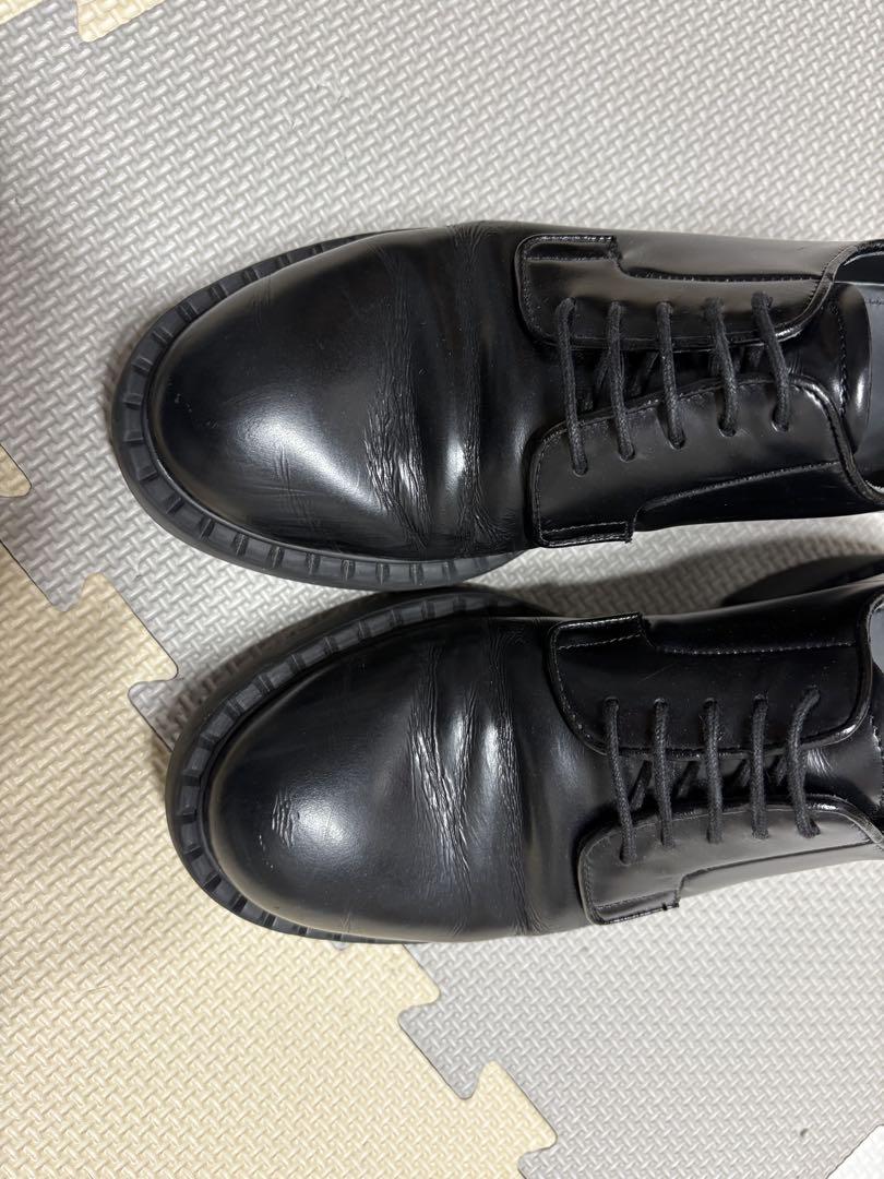 PRADA プラダ　レースアップシューズ