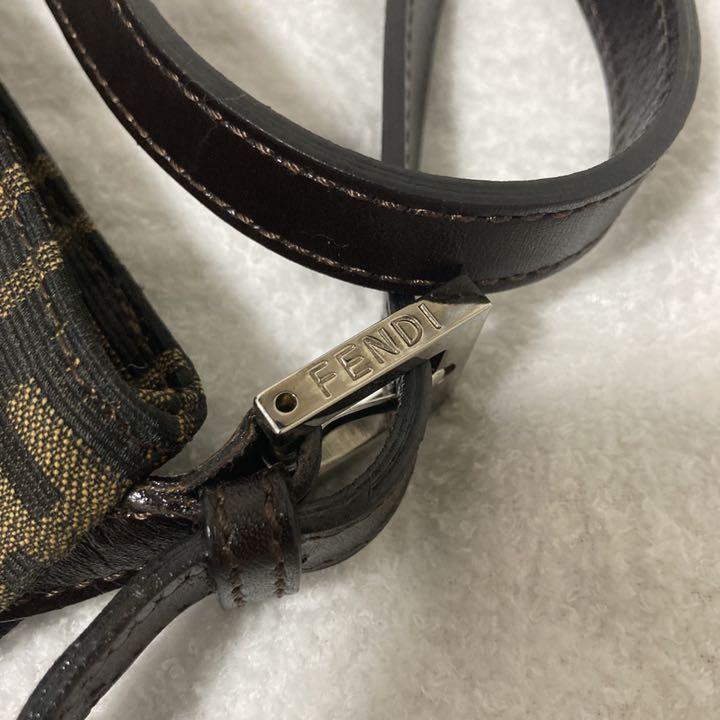 美品 ズッカ柄 ハンドバッグ ショルダーバッグ 83MFj-m82952387359 フェンディ マンマバケット 超激安即納