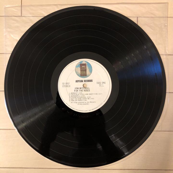 人気国産 JONI MITCHELL レコード USオリジナル For The Roses fh2cP-m82952458443 超激安安い