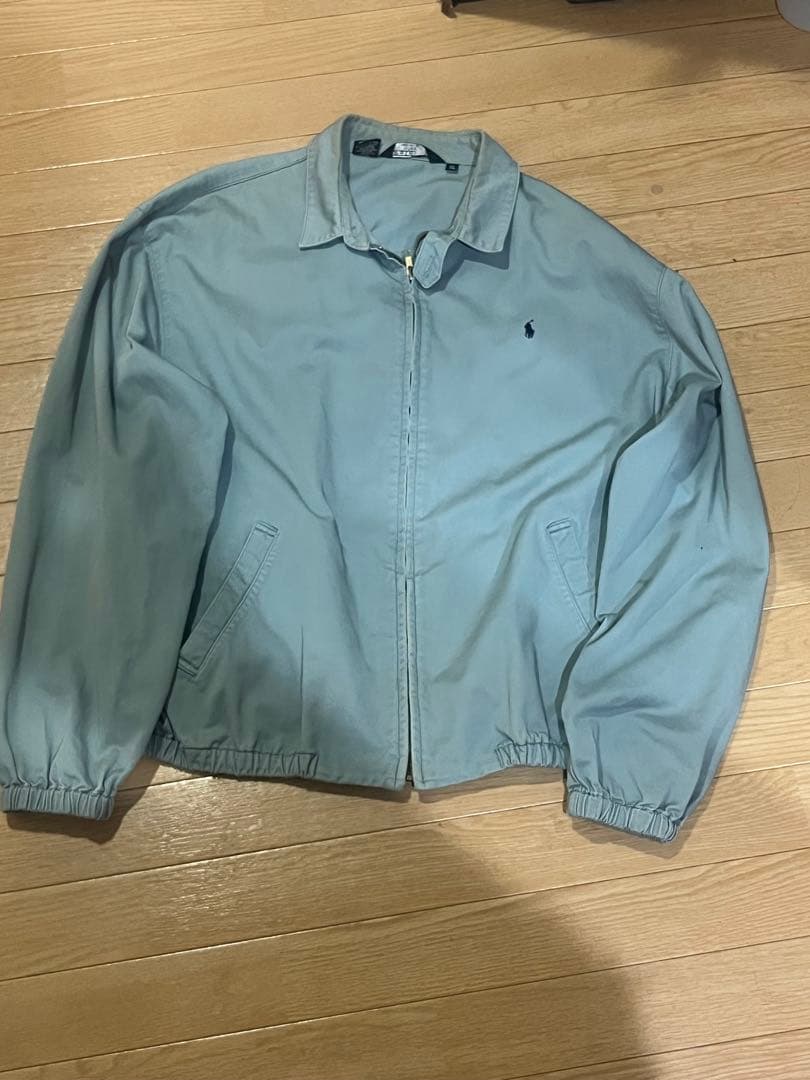 80sアメリカ製Polo by Ralph Lauren スイングトップXL(LL)・Polo By Ralph Lauren