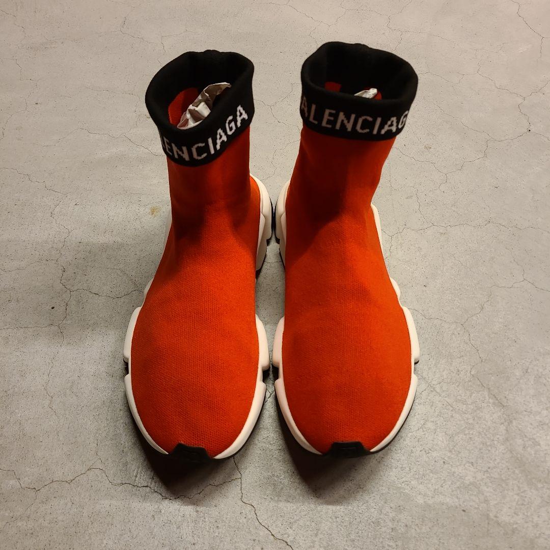 １着でも送料無料 BALENCIAGA バレンシアガ SPEED TRAINER サイズ27 靴