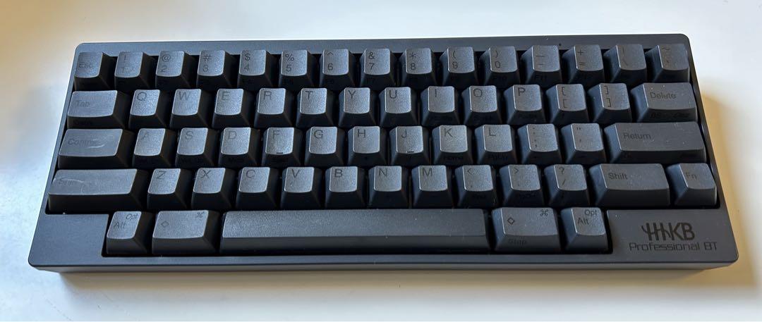 PFU HHKB Professional BT 英語配列 PD-KB600B HHKB Professional BT 英語配列／墨 特製キーボードルーフ付