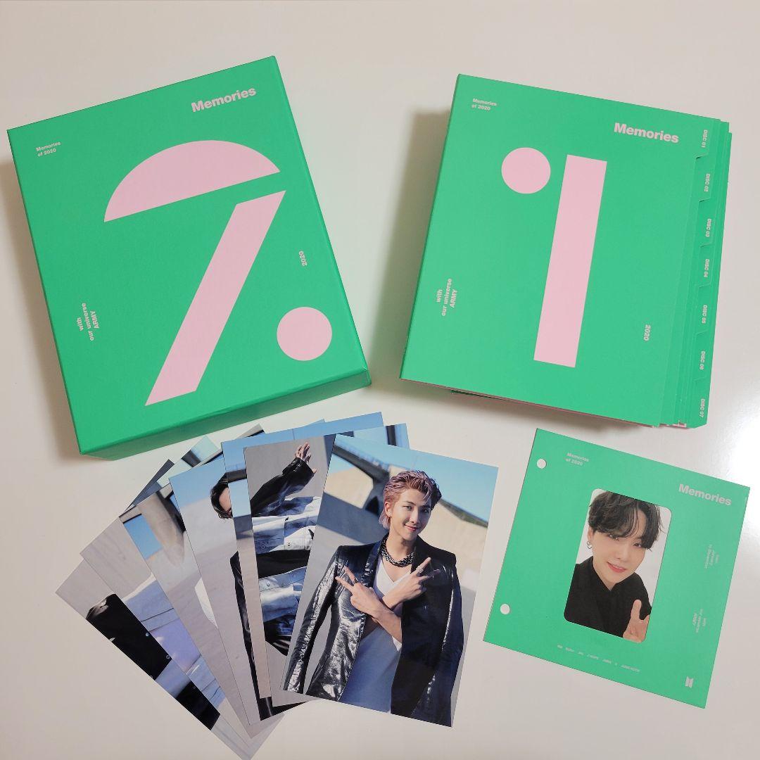 BTS Memories of 2020(Blu-ray)