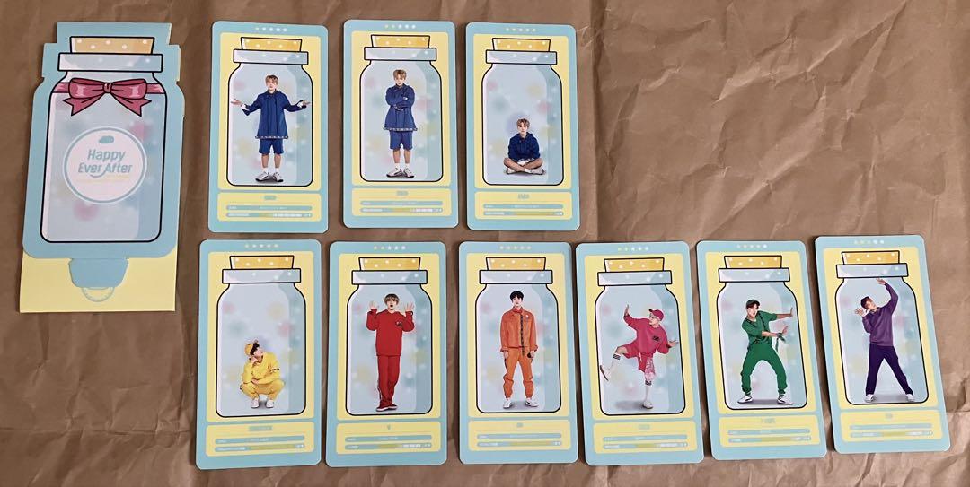 Happy Ever After BTS ミニフォトカードセット BTS JAPAN Official Fan Meeting Vol.4 HAPPY EVER AFTER Mini