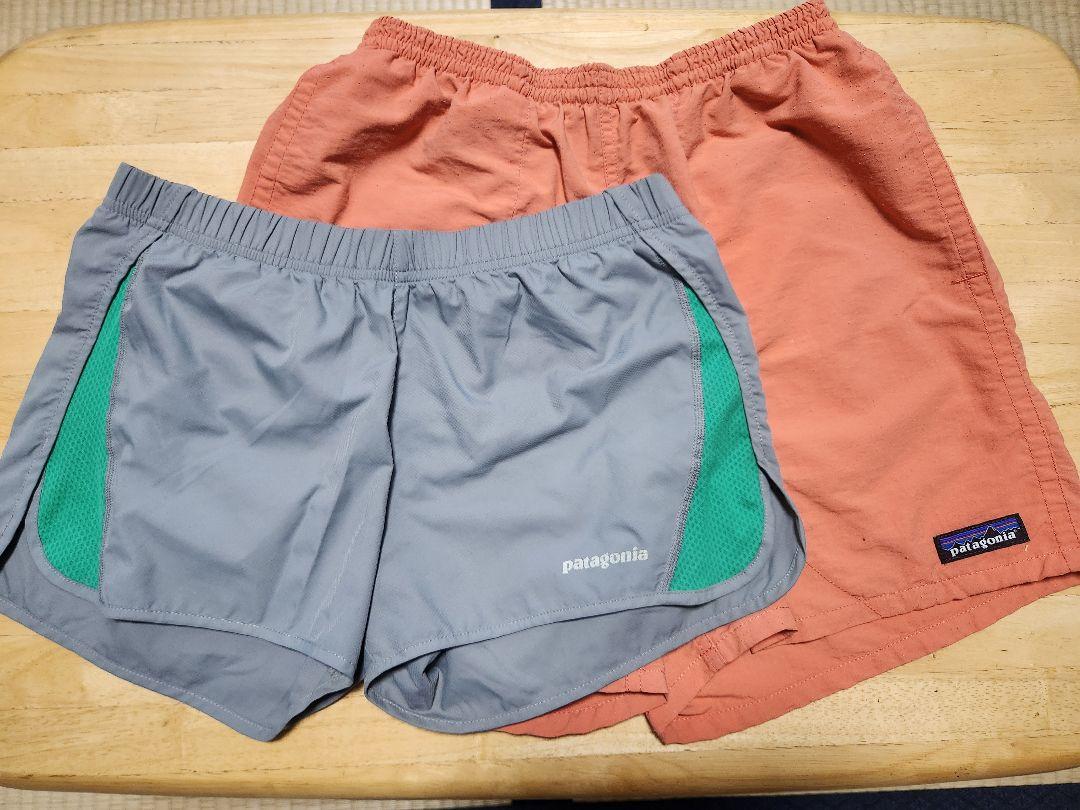 patagonia ショートパンツ 2点セット