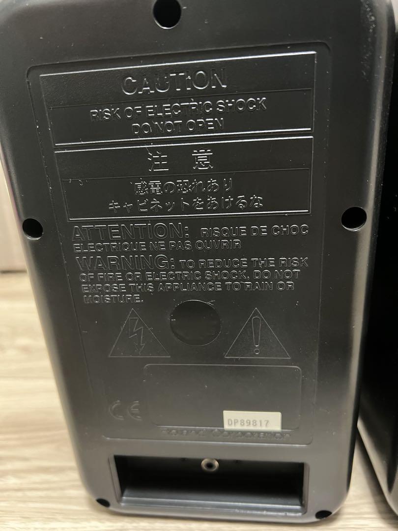 Roland MA-8 ステレオ マイクロ モニター スピーカー システム 美品