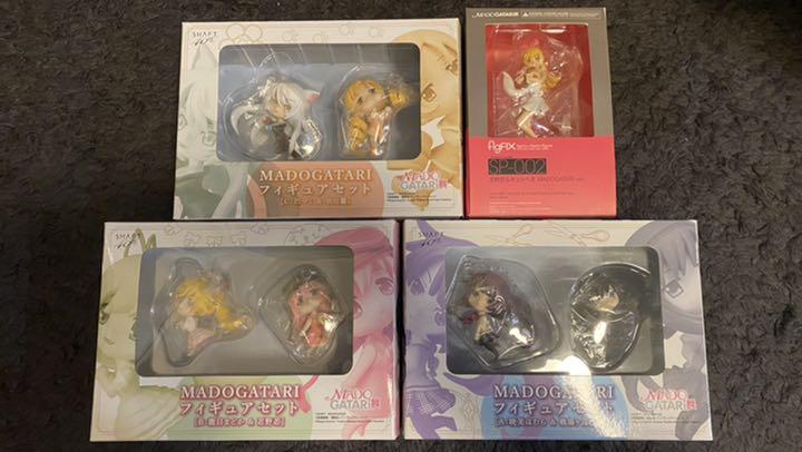 MADOGATARI展コラボフィギュア 化物語 魔法少女まどか☆マギカ まどマギ