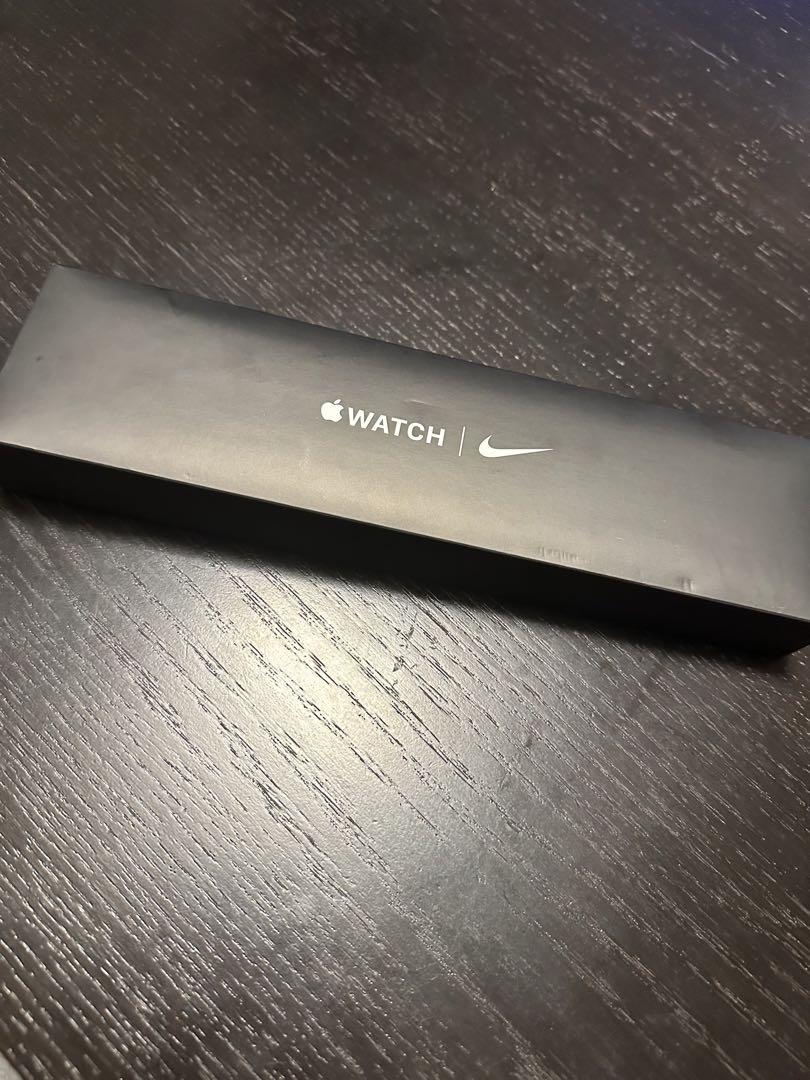 Applewatch SE NIKE 44mm. Space Gray