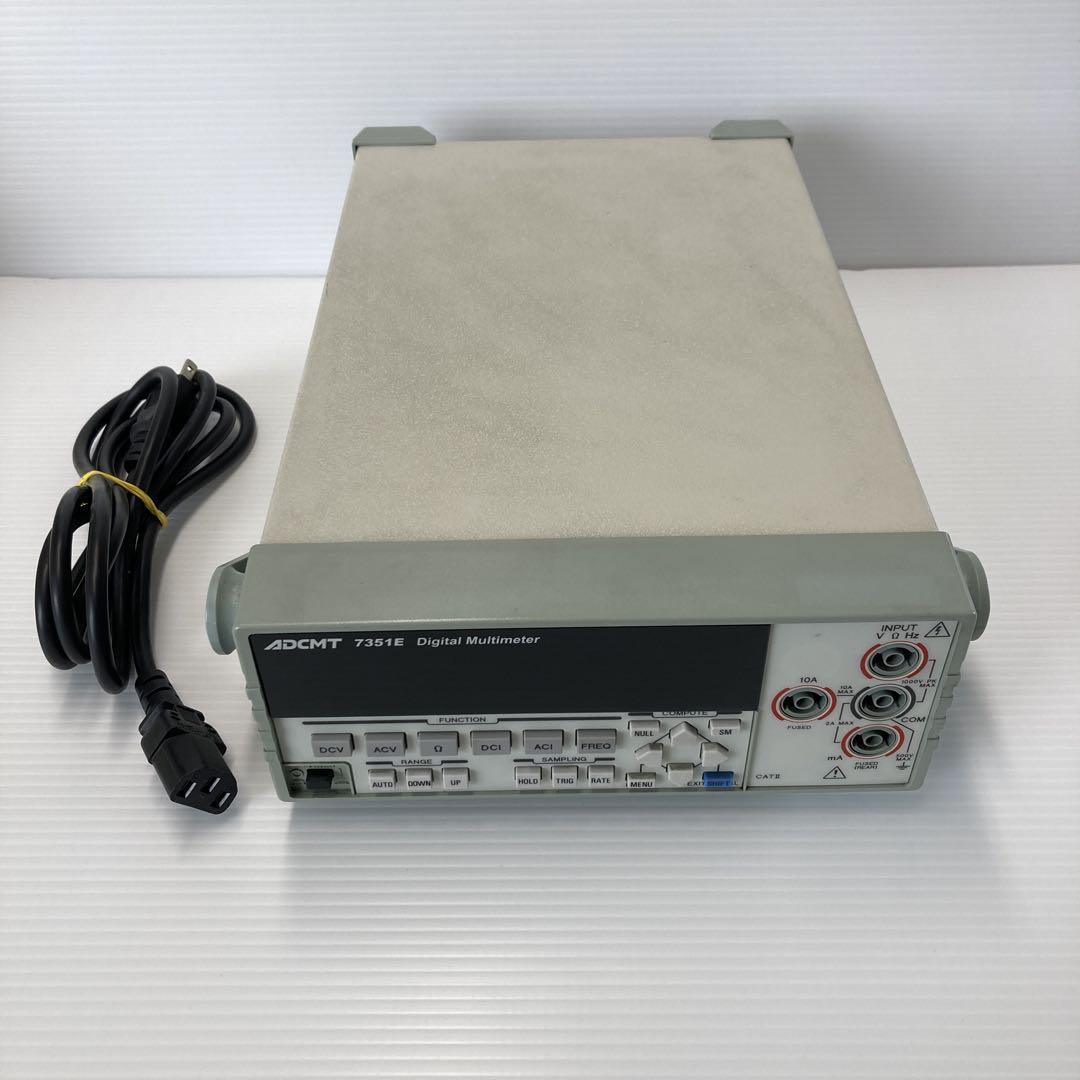 7351E デジタル・マルチメータ　エーディーシー　中古